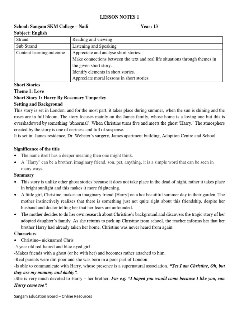 English Worksheet 1 3 5 | PDF