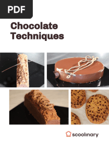 En Recipe Book Chocolate Techniques