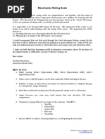 RACP Mini-CEX Advanced Training Form | PDF | Physical Examination ...