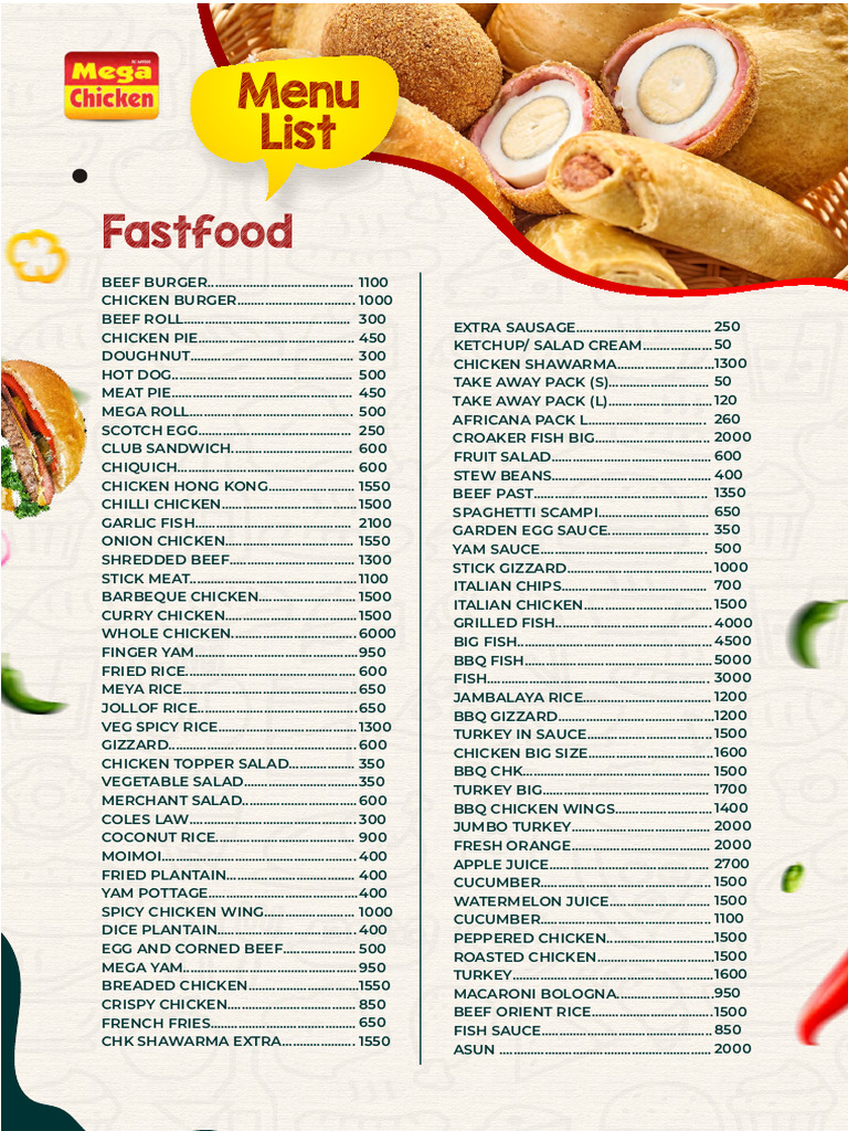Fast Food | PDF | Hamburgers | Barbecue