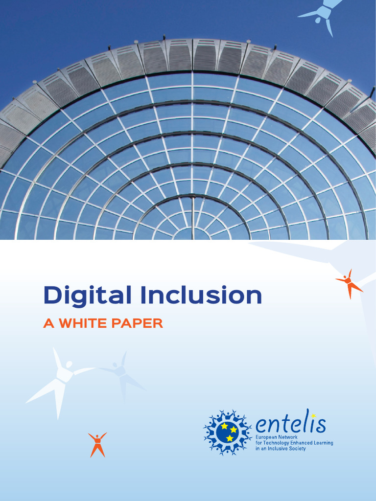 Publications Digital Inclusion-A White Paper Final | PDF | Inclusion ...