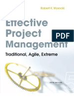 Effective Project Management Traditional, Agile, Extreme, 5th Edition Apr