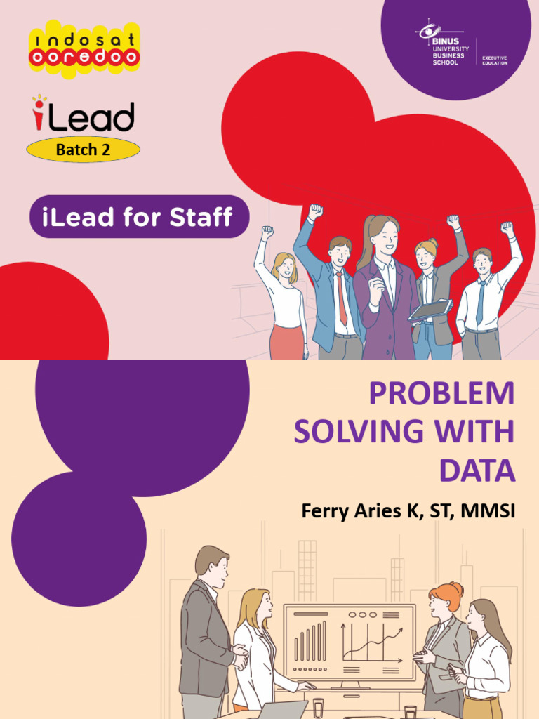 Topic 2 ilead staff problem solving with data pdf management