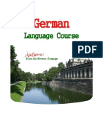 334689 German Language Course