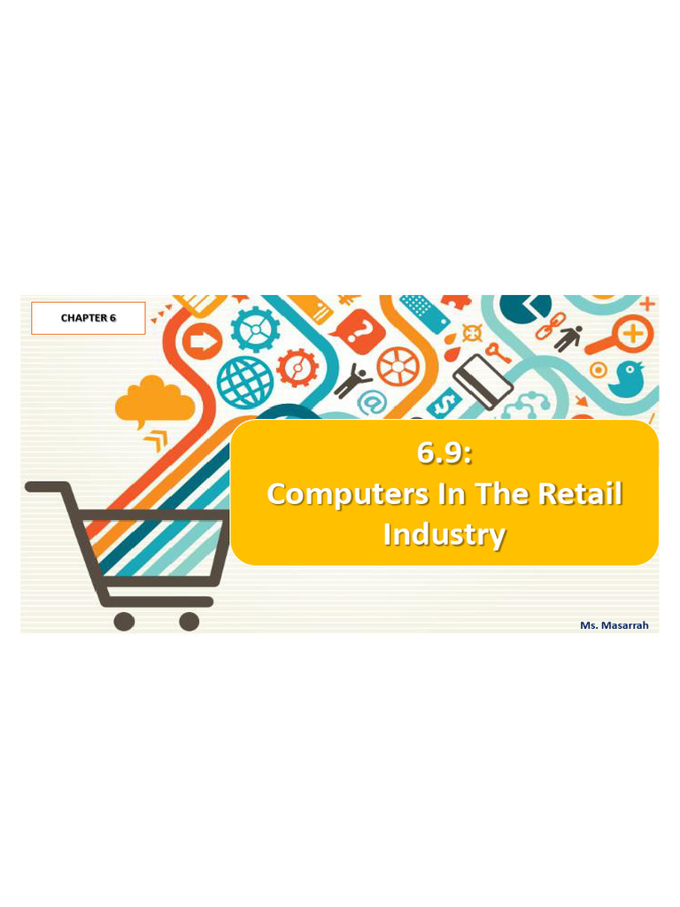 Open ICT - Notes+Chapter+6.9+Computer+in+Retail+Industry | PDF | Point ...