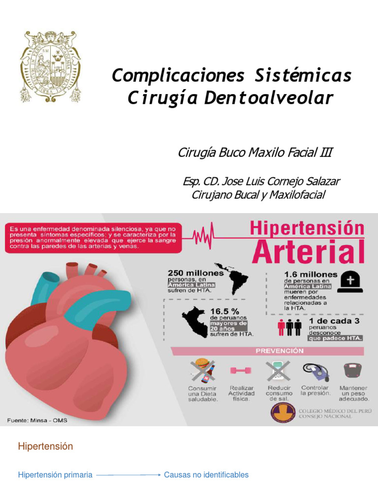 CLASE COMPLICACIONES SISTEMICAS I | Descargar gratis PDF | Infarto de ...