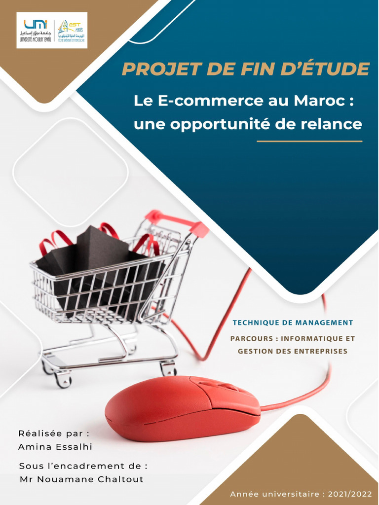 Avantages du e-commerce au Maroc | PDF | Commerce électronique | Banques