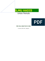 Ilmu Hadis Untuk Pemula