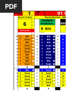 Big Small Trend Chart Pattern (1) - 240402 - 134915 | PDF