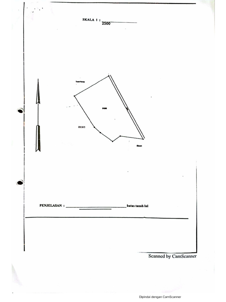 Site Plan SMK 3 TJB | PDF