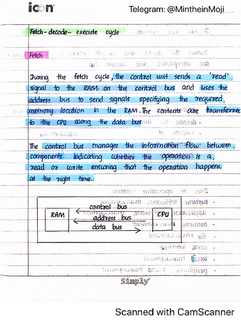 Computer Science Paper 1 Theory Notes | PDF