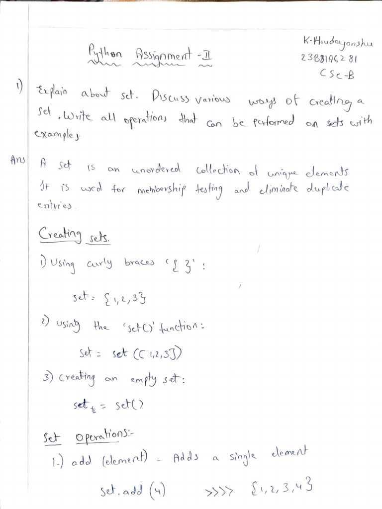 PFC Assignment 2 | PDF