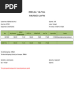 Mobile Handset Reimbursement Form | PDF