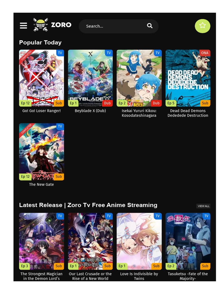 Zorotv TV in ... | PDF
