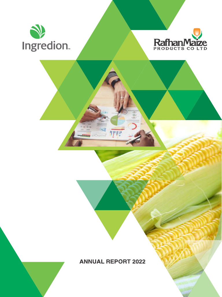 Rafhan Maize 2022 Annual Report | PDF | Dividend | Market (Economics)