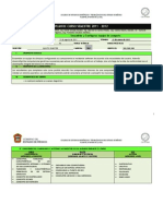 Plan de Curso Semestre 2011-2012 de Ensamble Con Fechas