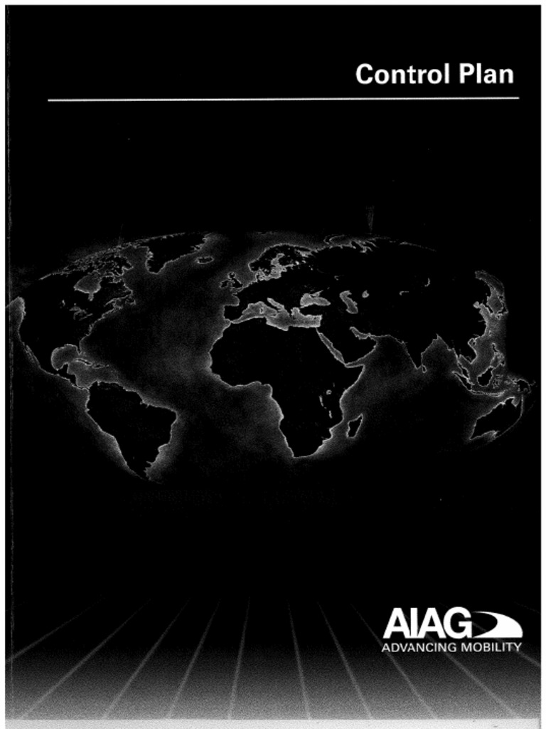 CONTROL PLAN 1st EDITION | PDF