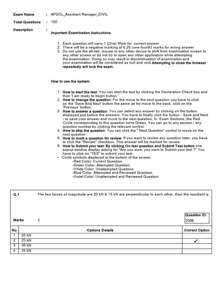 APDCL Civil Exam Guide | PDF | Sewage Treatment