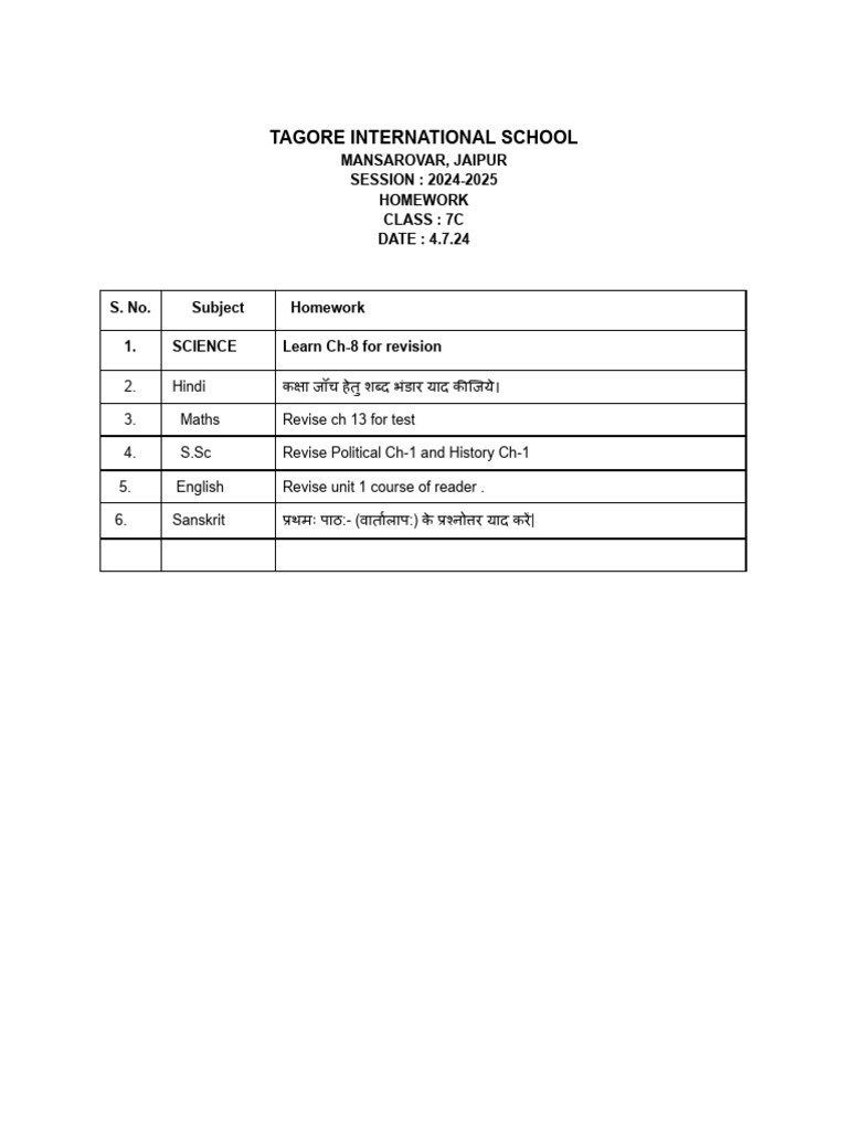 7C Homework.docx 16 | PDF