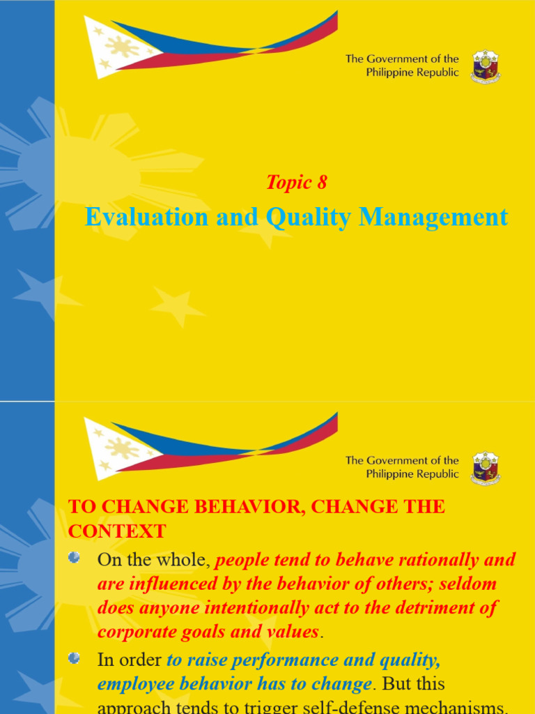 Lecture in HRM Topics 8 9 | PDF | Change Management | Employment