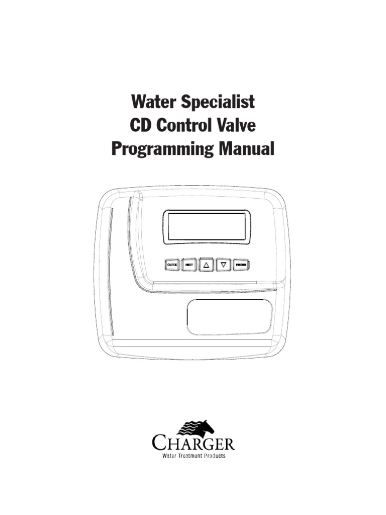 Clack Control Valve Programming Manual | PDF | Power Supply | Relay