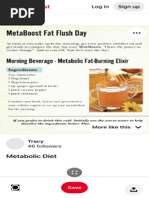 21 Meredith Shirk Ideas Metabolism Boosting Foods, Svelte, Boost Diet