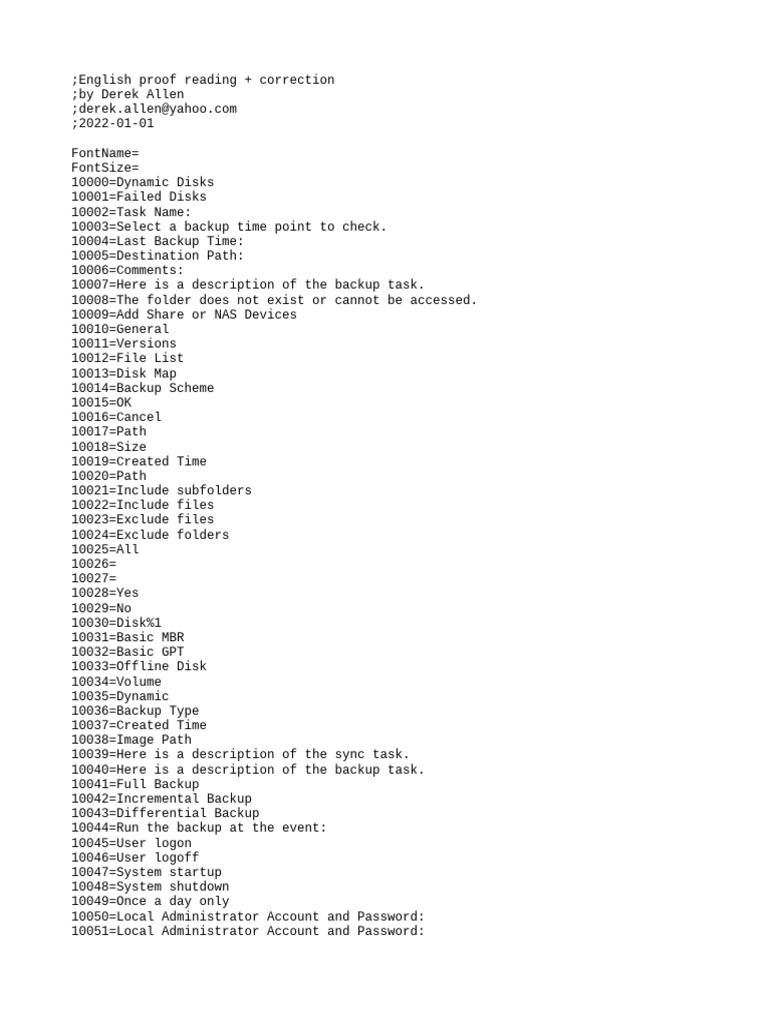 En | PDF | Computer File | Backup