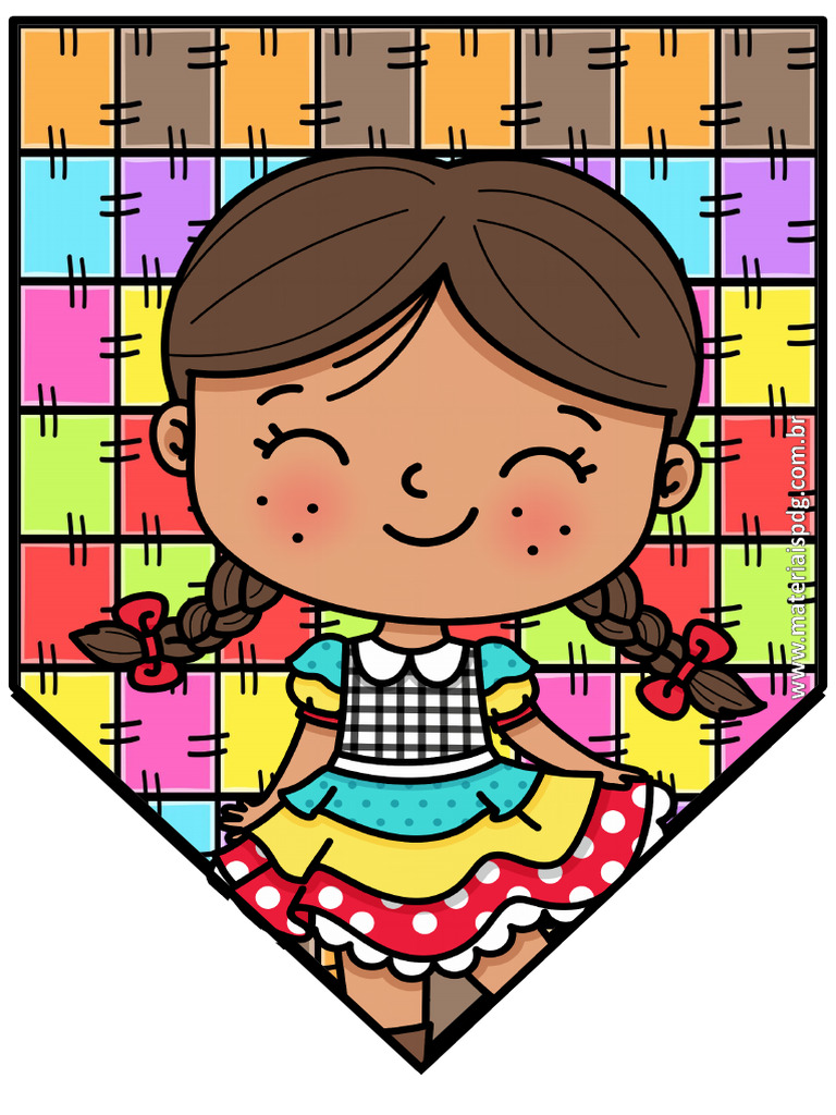 Bandeirolas Festa Junina 240613 131314 | PDF