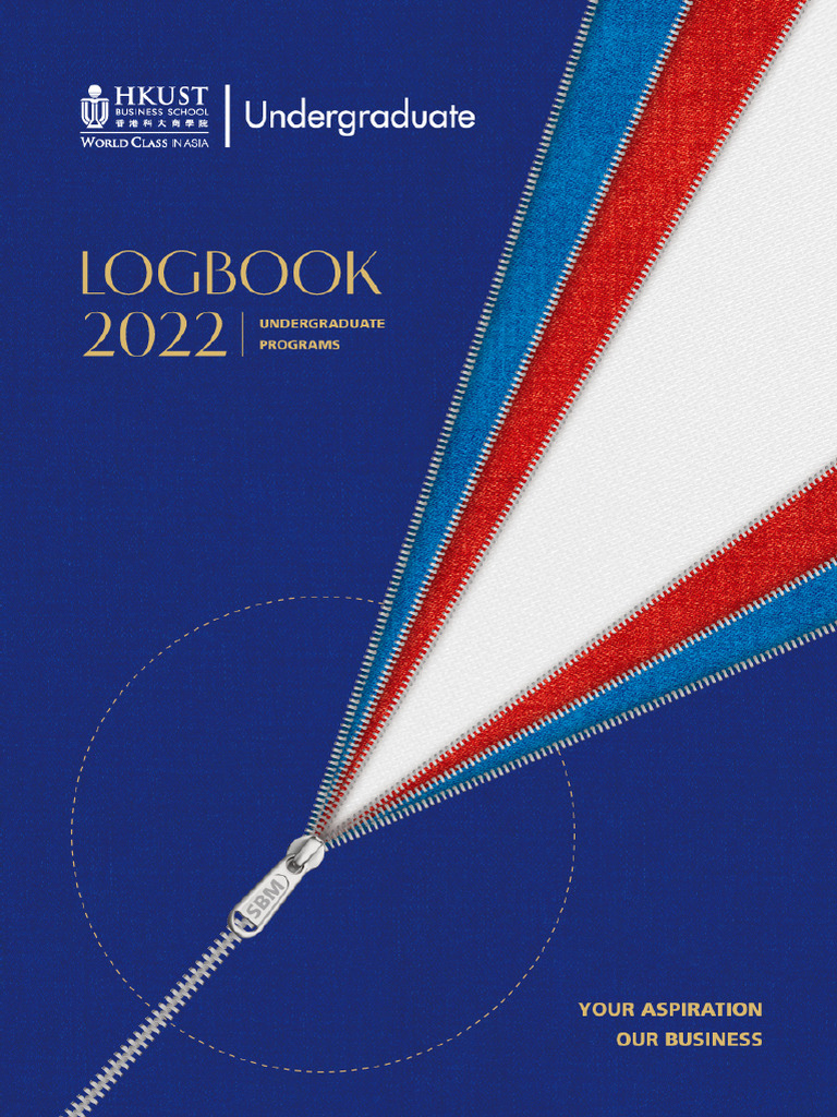 HKUST SBM Logbook 2024 Guide | PDF | Academic Integrity | Academic ...