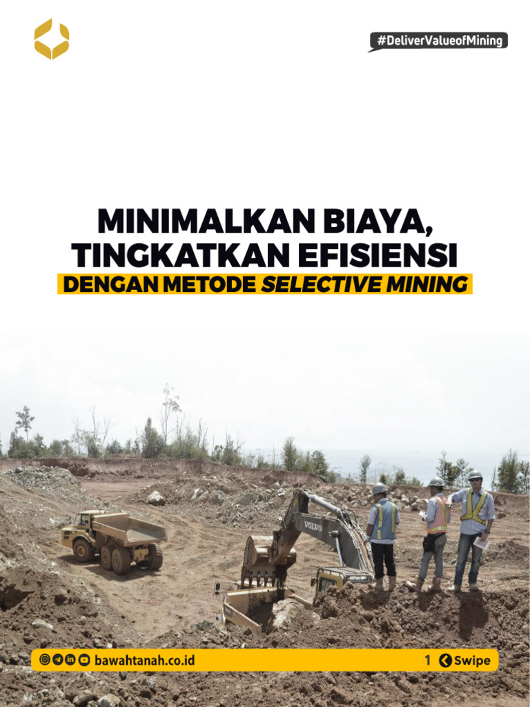 Metode Selective Mining Nikel | PDF