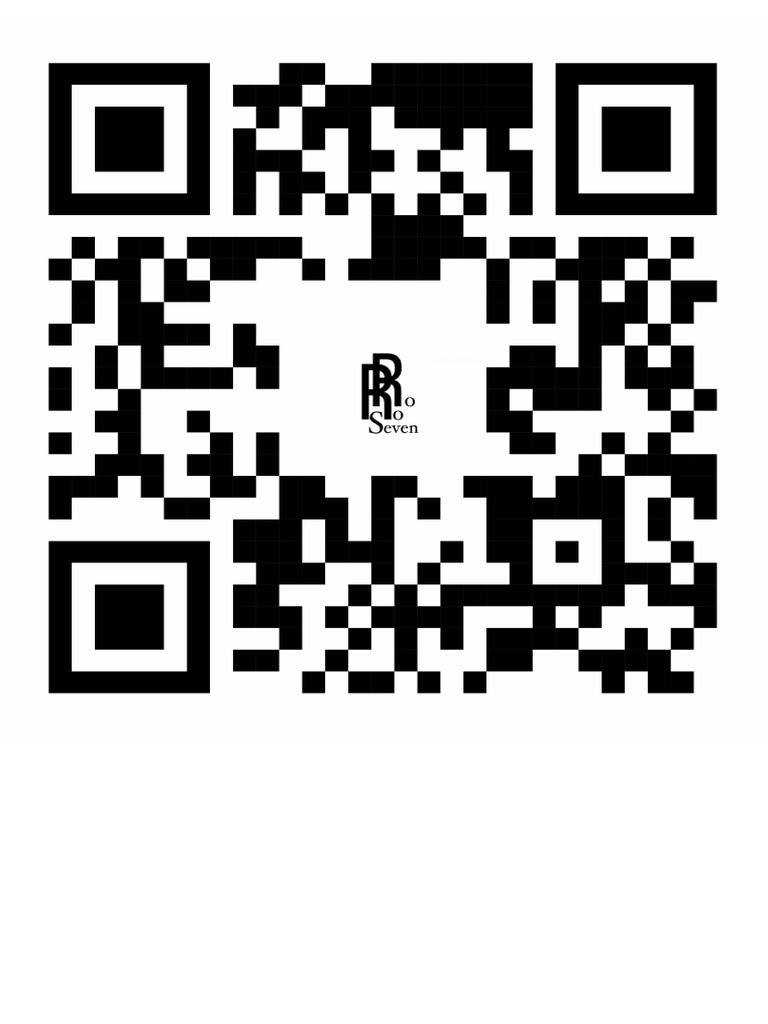 RoRoSeven Qrcode | PDF