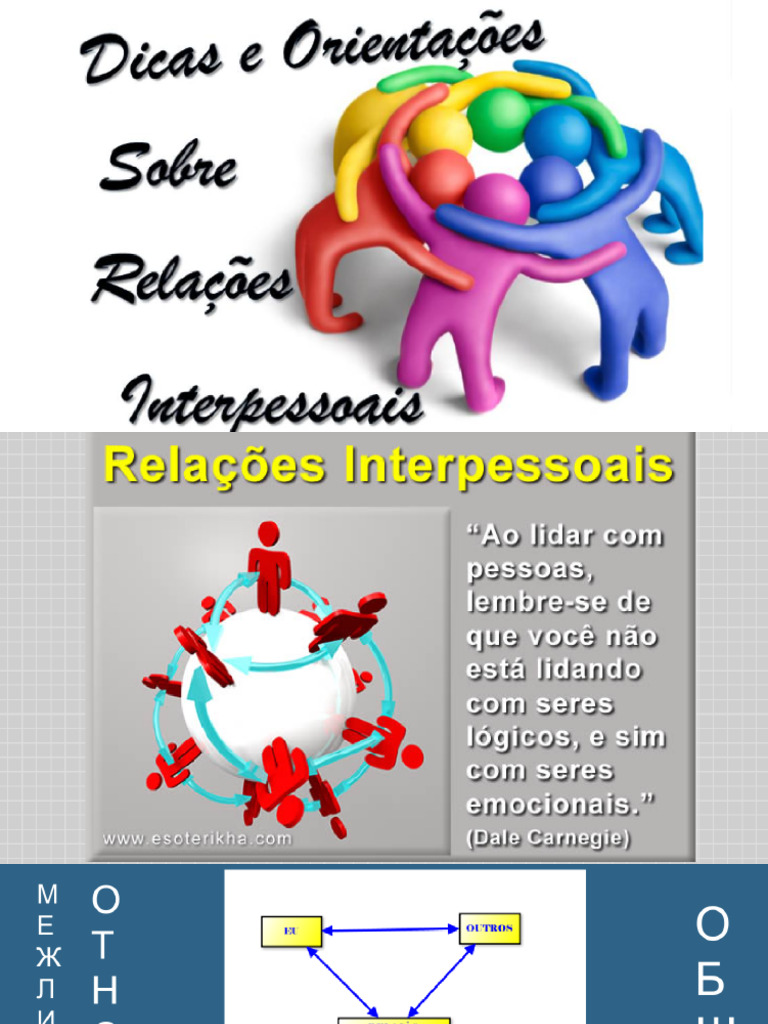 Aula 38 - Relações Interpessoais | PDF