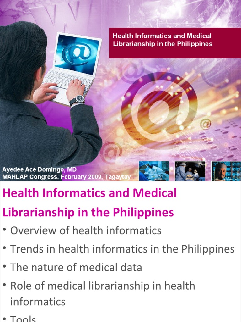 Health Informatics in Philippine Librarianship | PDF | Health ...