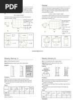 Grade 9 Measurement and Geometry Guide | PDF | Area | Volume