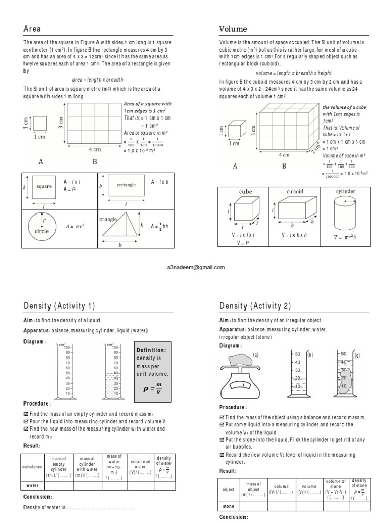 Physics Notes Grade 8 Pdf Force Weight