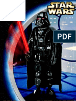 LEGO Darth Vader Technic Instruction Manual 8010