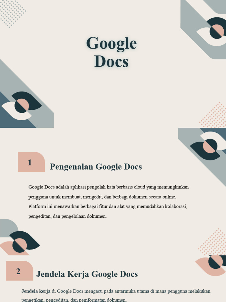 Panduan Lengkap Google Docs dan Shortcut | PDF