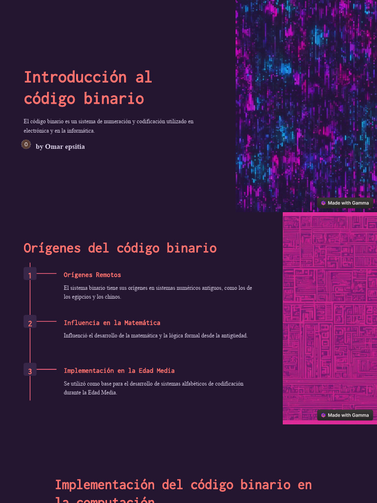 Ventajas y desventajas del código binario | PDF | Informática ...