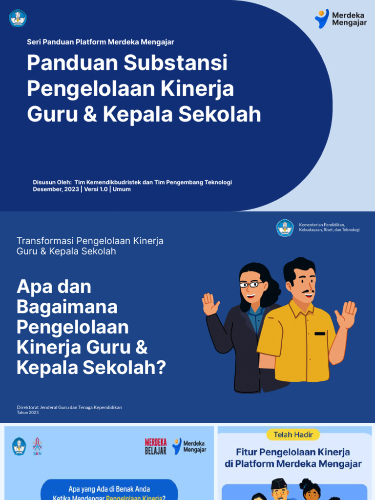 Bahan Tayang Ekinerja Guru Ks 2024 Pdf