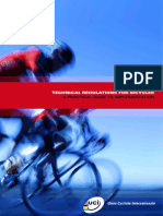 Tecnical Regulations for Bicycles
