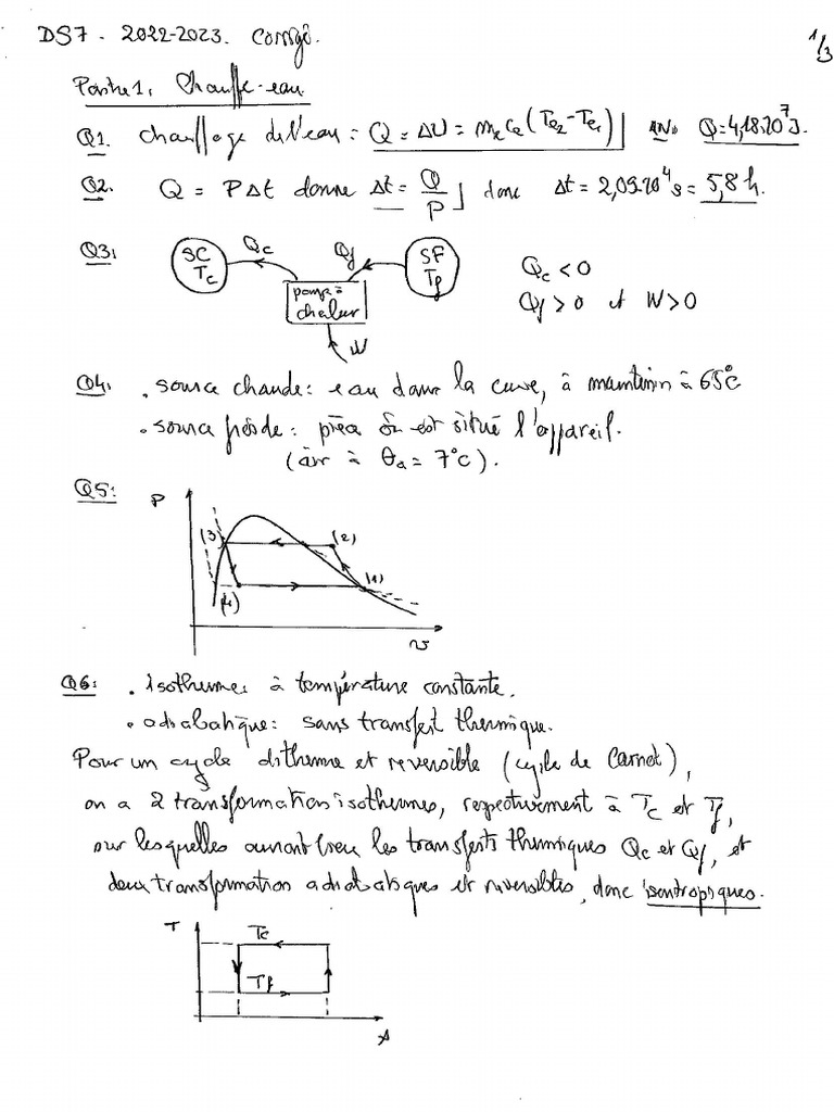 Correction DS7 22-23 | PDF