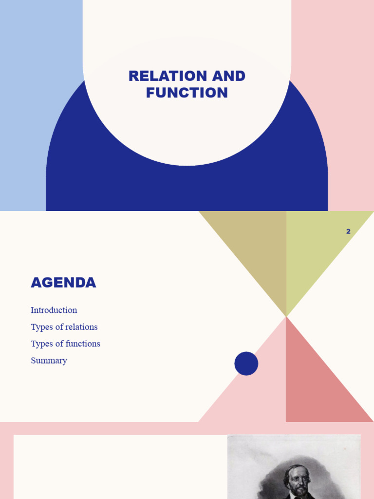 Understanding Relations And Functions Pdf Function Mathematics