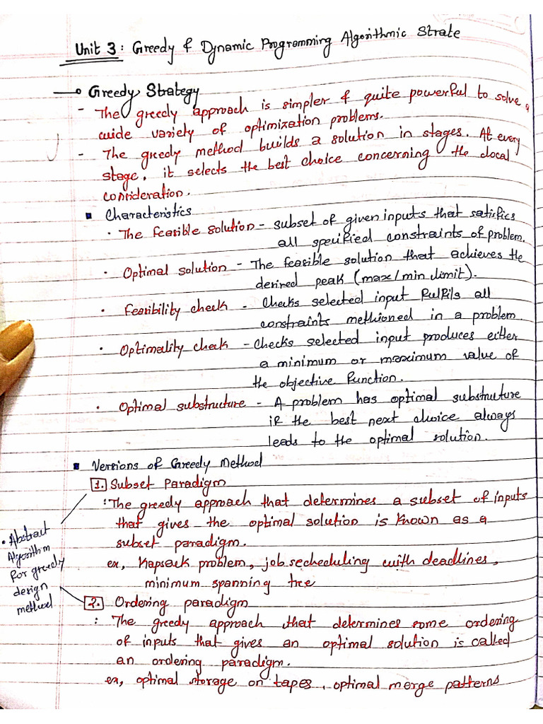DAA Notes | PDF