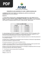 Manual de Vistas de Processos ANM | PDF