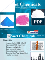 Swet Chemicals Gujarat India