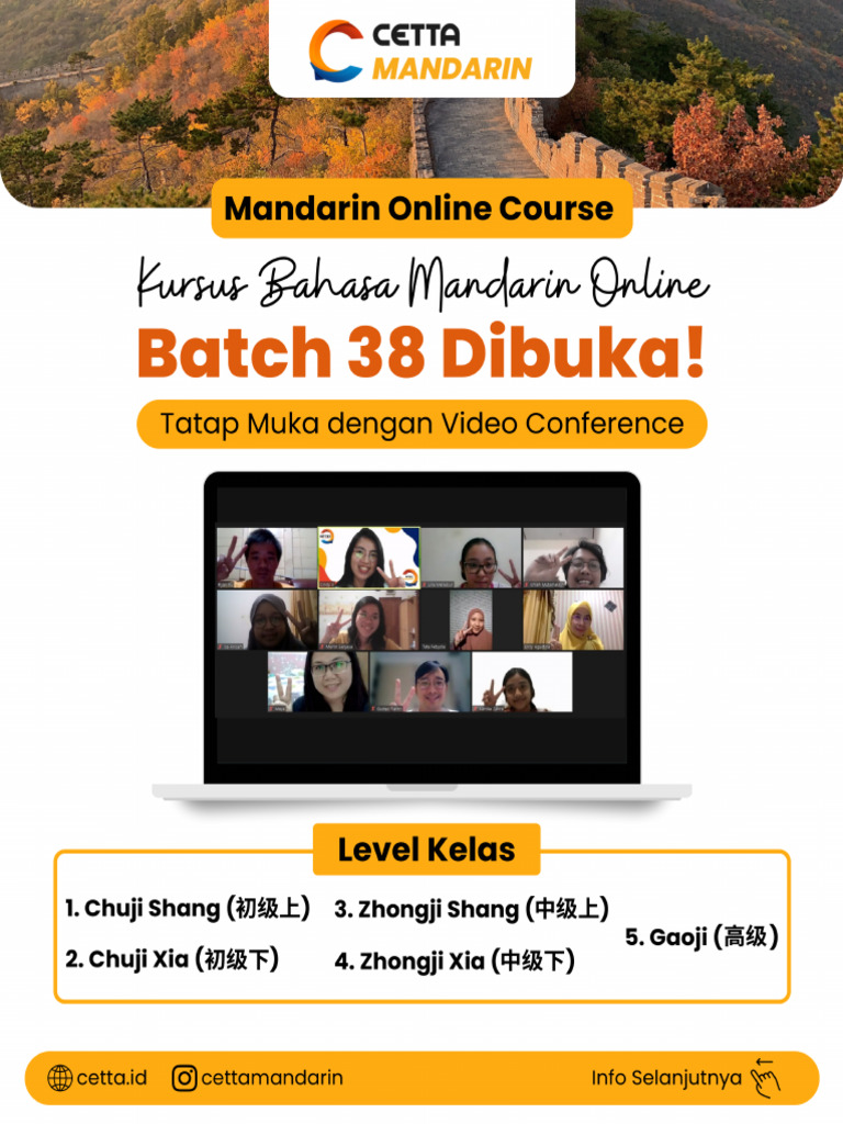 MANDARIN Online Course | PDF
