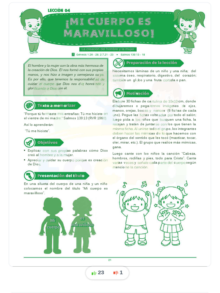 Mi Cuerpo Dios Me Hizo Genero Compress Pdf Víspera Adn