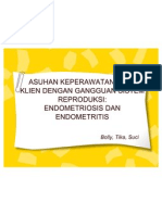 Askep Endometriosis & Endometritis