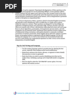 SAT Practice Test 4 Answer Key | PDF | Sat | Qualifications