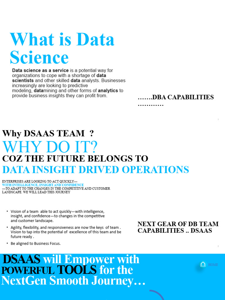 Data Science Capabilities | PDF | Analytics | Machine Learning